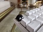 Hand-Painted Soot Sprite Artisan Keycap for mechanical keyboard