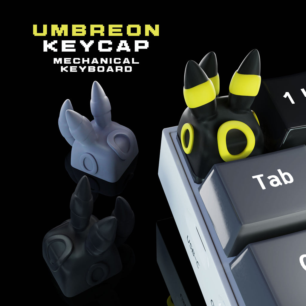 Hand-Painted Anime Artisan Keycaps for mechanical keyboard