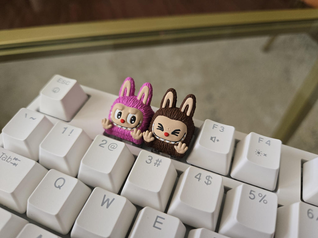 Hand-Painted Cartoon Artisan Keycaps for mechanical keyboard