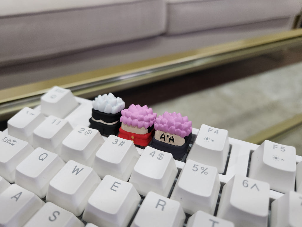 Hand-Painted Anime Artisan Keycap for mechanical keyboard