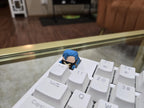 Hand-Painted Arcane Jinx Artisan Keycap for mechanical keyboard
