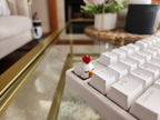 Hand-Painted Palworld Chikipi Artisan Keycap for mechanical keyboard