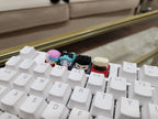 Hand-Painted Anime Artisan Keycap for mechanical keyboard
