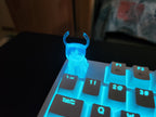 Clear Hollow Knight Artisan Keycap for mechanical keyboard