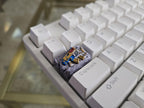 Hand-Painted Marine Rivet Gun Artisan Keycap for mechanical keyboard
