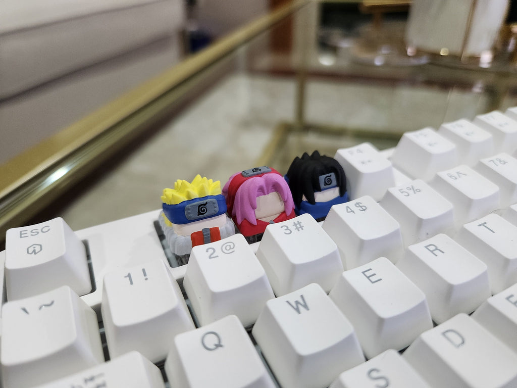 Hand-Painted Anime Artisan Keycap for mechanical keyboard