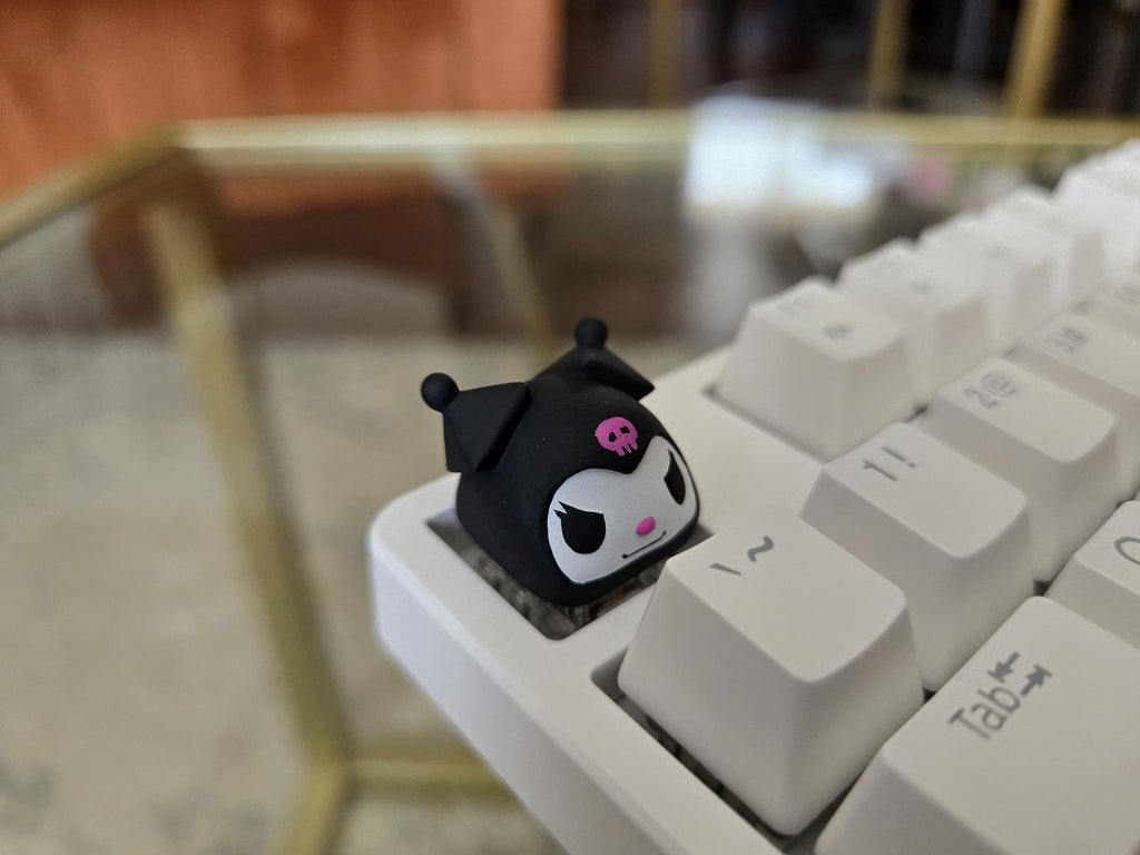 Hand-Painted Kuromii Artisan Keycap for mechanical keyboard