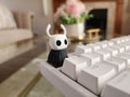 Hand-painted Hollow Knight-inspired artisan keycap