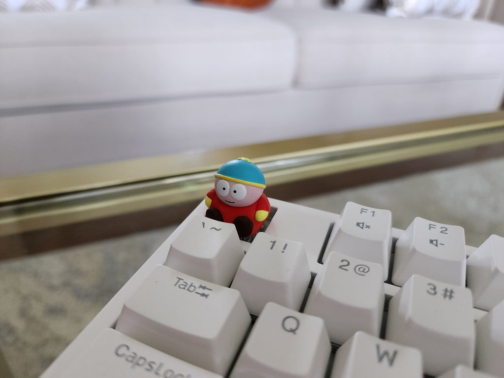 Hand-Painted Cartoon Eric Artisan Keycap for mechanical keyboard