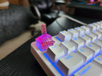 Clear Anime Artisan Keycap for mechanical keyboard