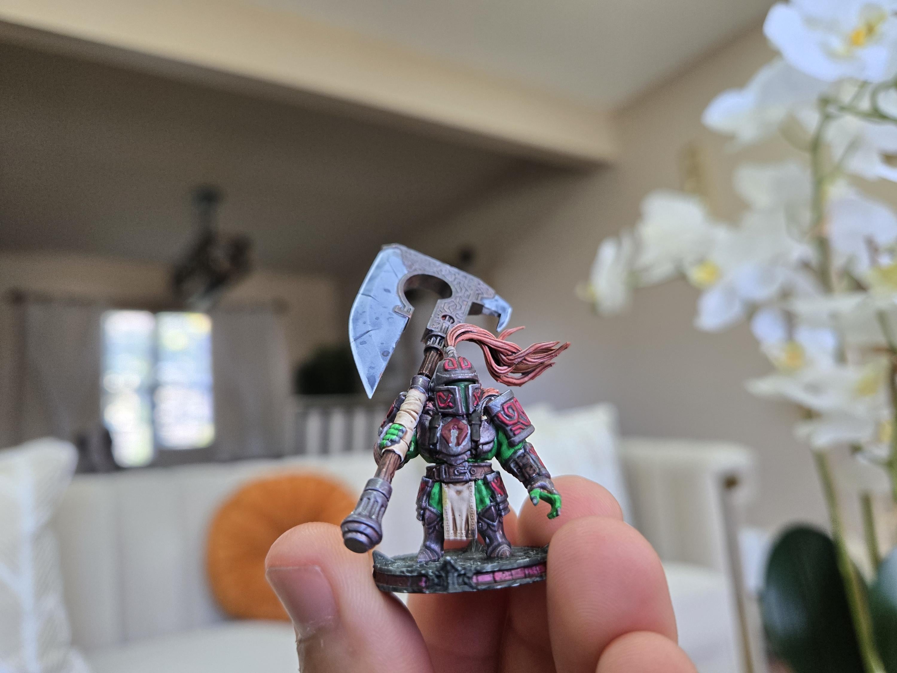 The Knight of Stature fantasy tabletop miniature