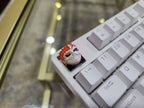 Hand-painted anime character artisan keycap for mechanical keyboard