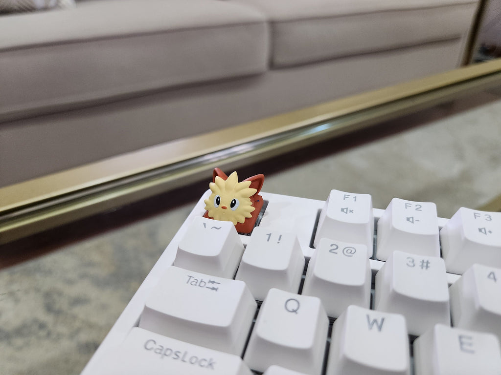 Hand-Painted Lillipup Artisan Keycap for mechanical keyboard