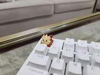Hand-Painted Lillipup Artisan Keycap for mechanical keyboard