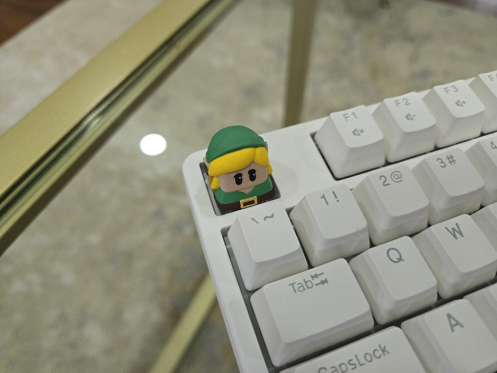 Hand-Painted Link Artisan Keycap for mechanical keyboard