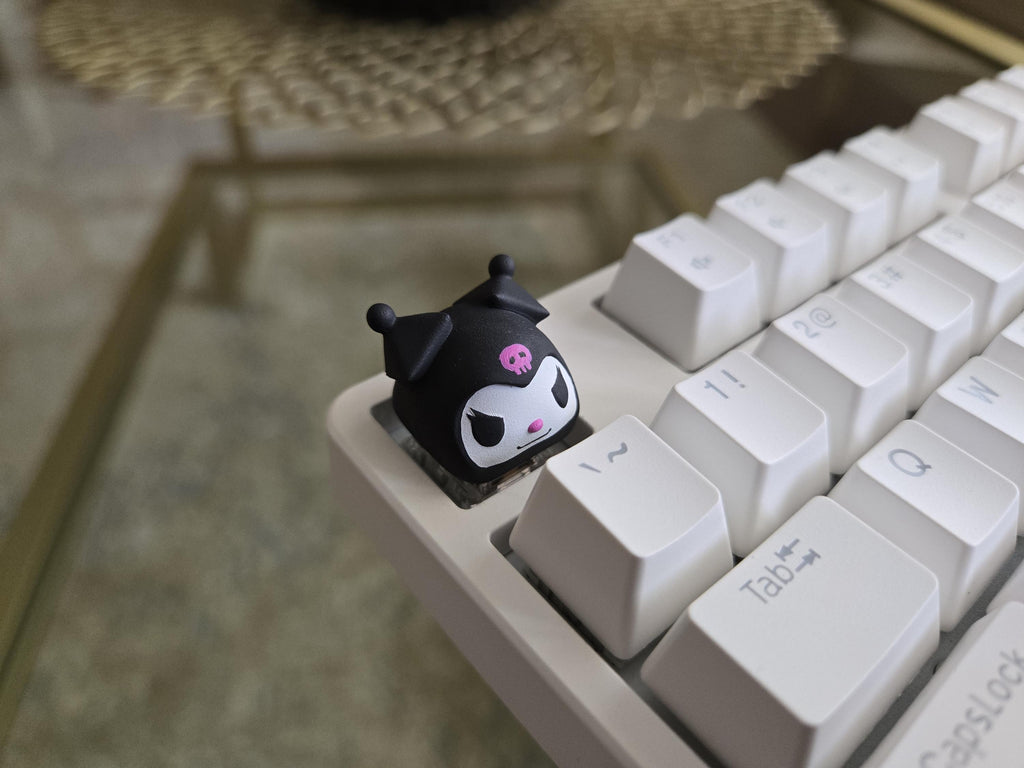 Hand-Painted Kuromii Artisan Keycap for mechanical keyboard