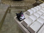Hand-Painted Kuromii Artisan Keycap for mechanical keyboard