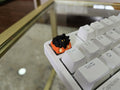 Hand-Painted Pumpkaboo Artisan Keycap for mechanical keyboard