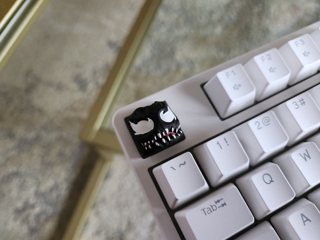 Hand-Painted Video Game Artisan Keycap for mechanical keyboard