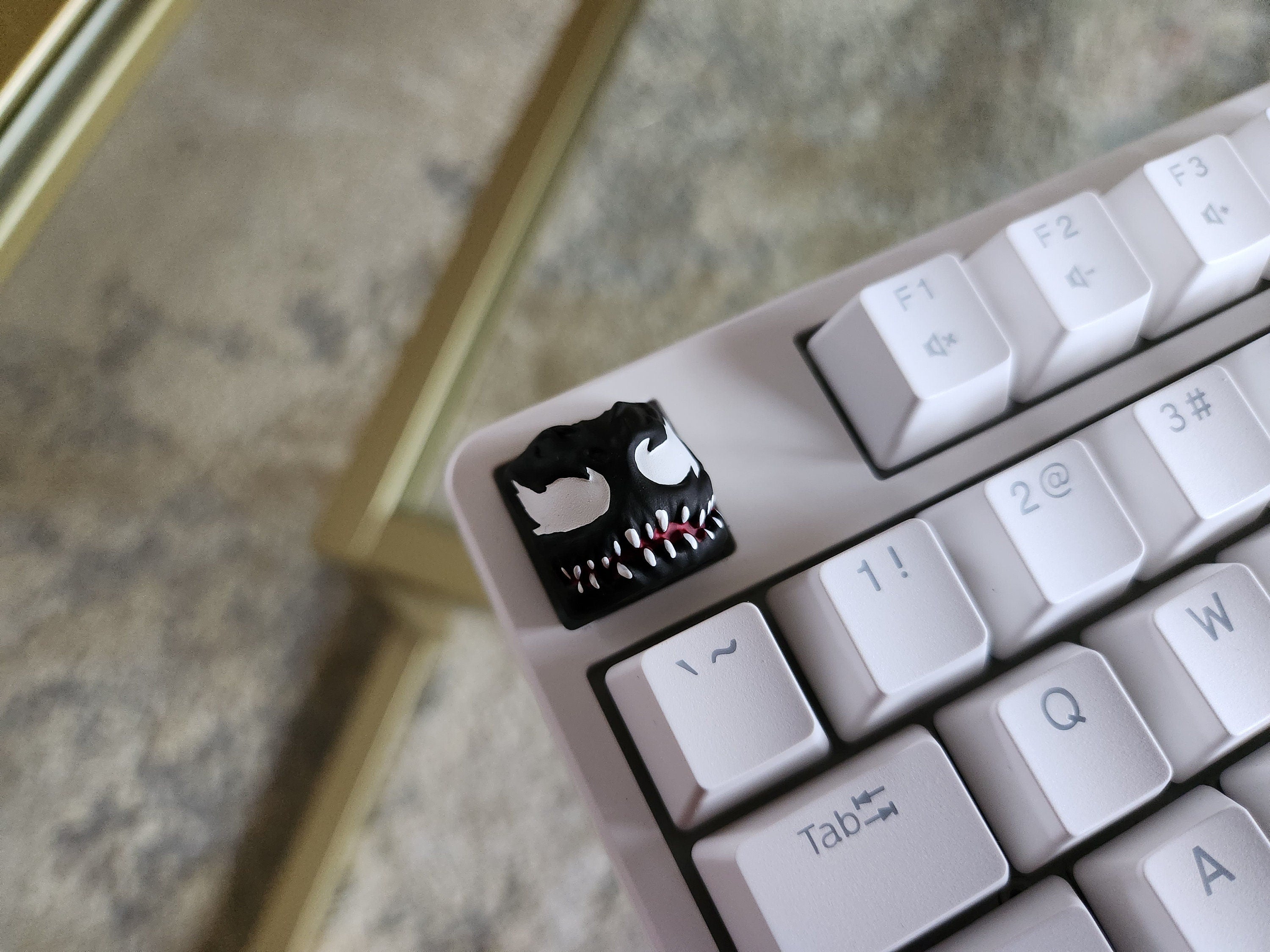 Hand-Painted Video Game Artisan Keycap for mechanical keyboard