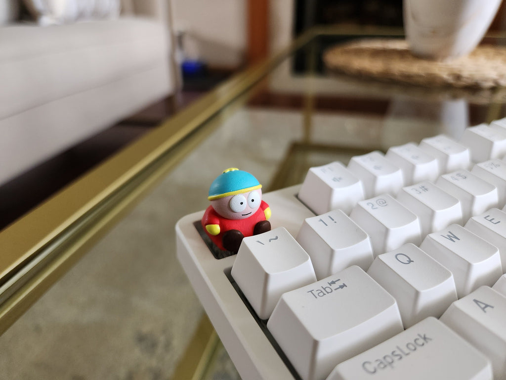 Hand-Painted Cartoon Eric Artisan Keycap for mechanical keyboard
