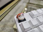 Hand-painted anime character artisan keycap for mechanical keyboard