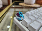 Hand-Painted Pokemon Legendary Entei, Suicune, Raikou Artisan Keycap for mechanical keyboard
