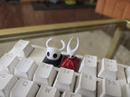 Shadow Knight Pair – hand painted artisan keycap for mechanical keyboard – view 8