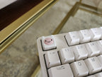 Golden Adventurer Keycap – hand painted artisan keycap for mechanical keyboard – view 7