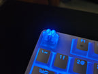Clear Kitten Cat Paw Artisan Keycap for mechanical keyboard