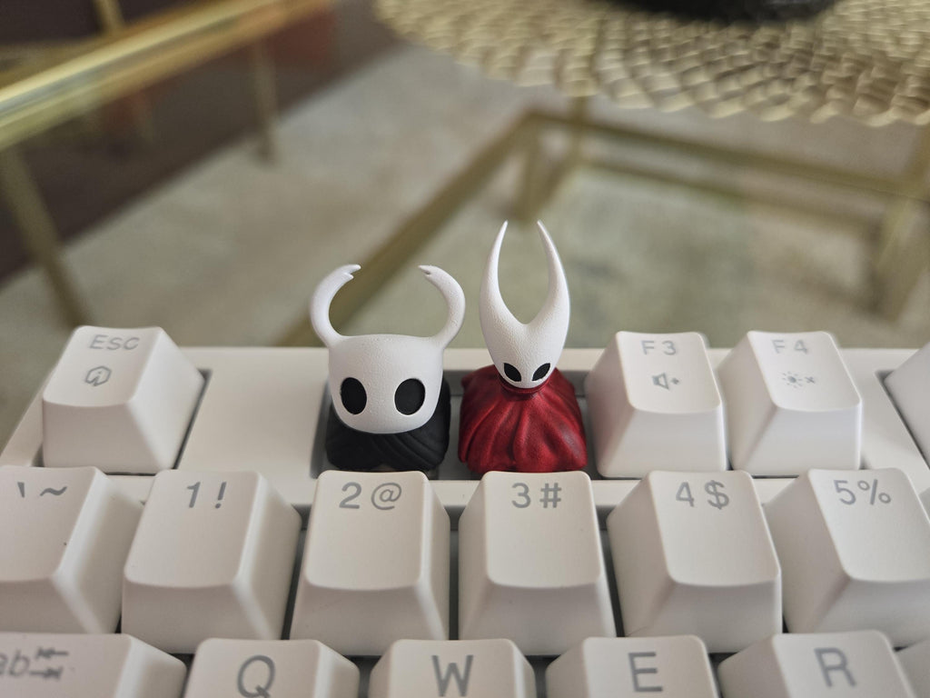 Hand-Painted Hollow Knight Artisan Keycaps for mechanical keyboard