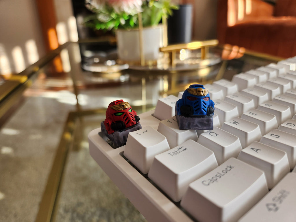 Hand-Painted Marine Artisan Keycap for mechanical keyboard