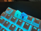 Clear Smash Fist Artisan Keycap for mechanical keyboard