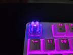 Clear Kitten Cat Paw Artisan Keycap for mechanical keyboard