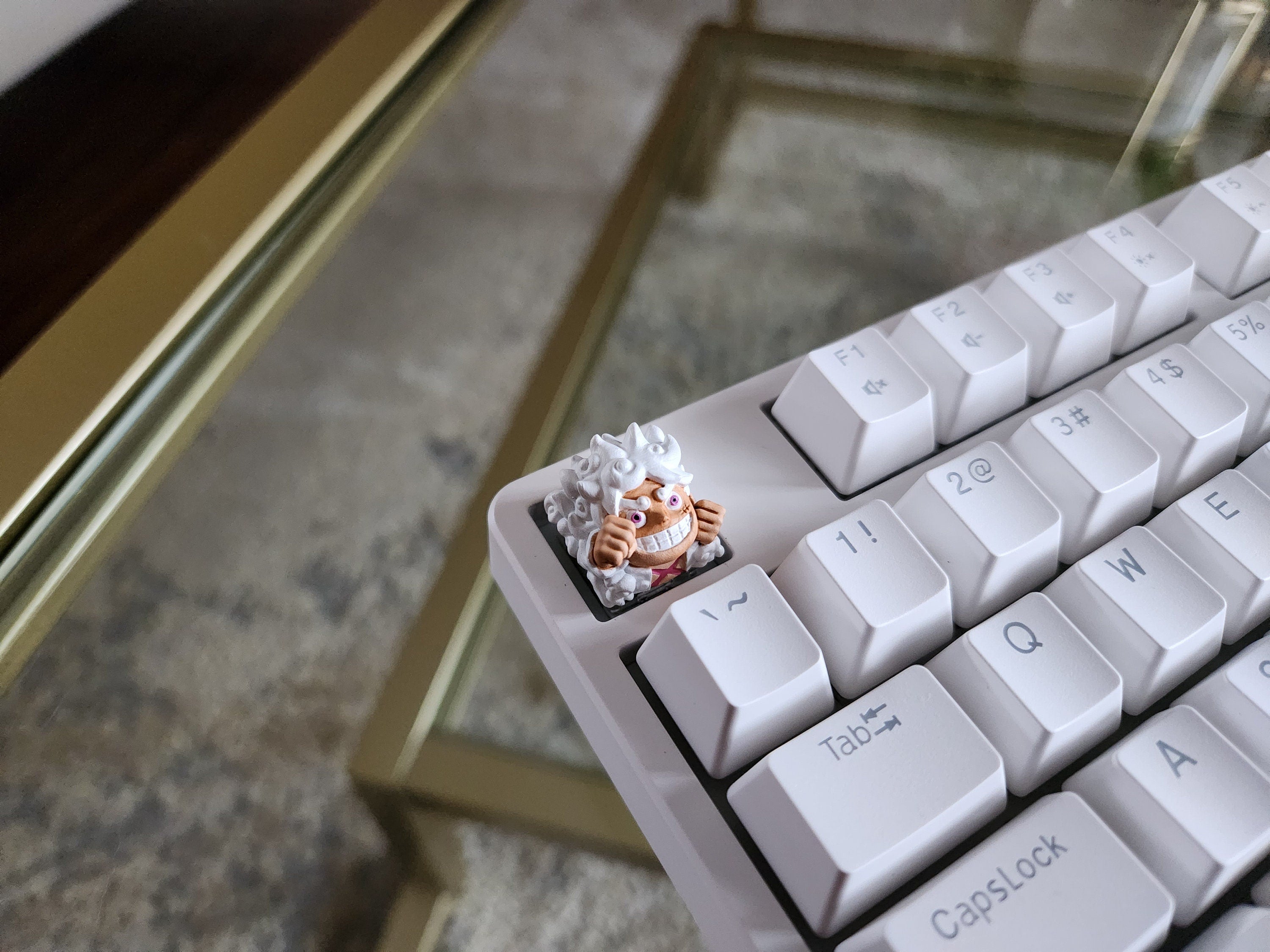 Hand-Painted Anime Artisan Keycap for mechanical keyboard