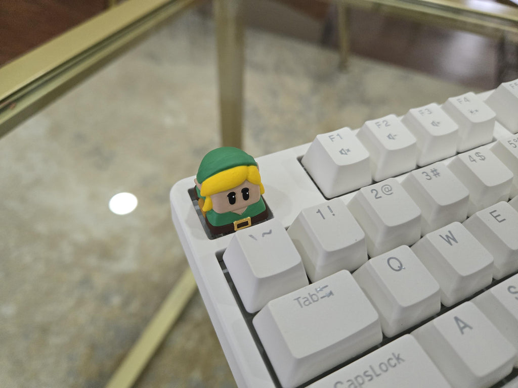 Hand-Painted Link Artisan Keycap for mechanical keyboard