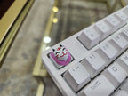 Hand-Painted Kitsune Japanese Artisan Keycap for mechanical keyboard