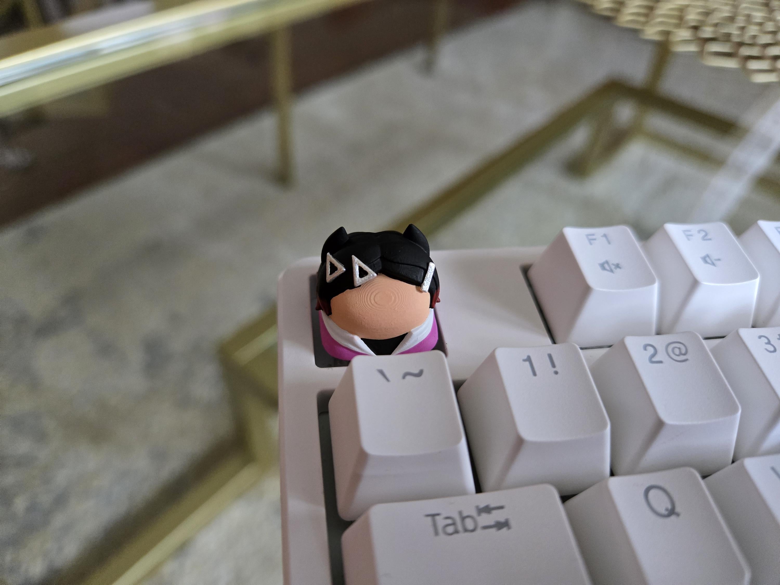 Hand-Painted Clove Video Game Artisan Keycap for mechanical keyboard