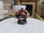Pumpkin Knight Miniature – hand painted tabletop miniature