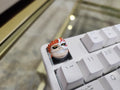 Hand-painted anime character artisan keycap for mechanical keyboard