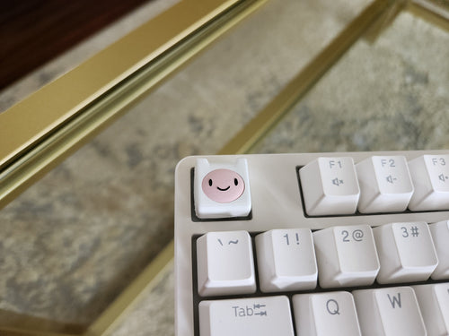 Hand-Painted Adventure Time Finn Artisan Keycap for mechanical keyboard