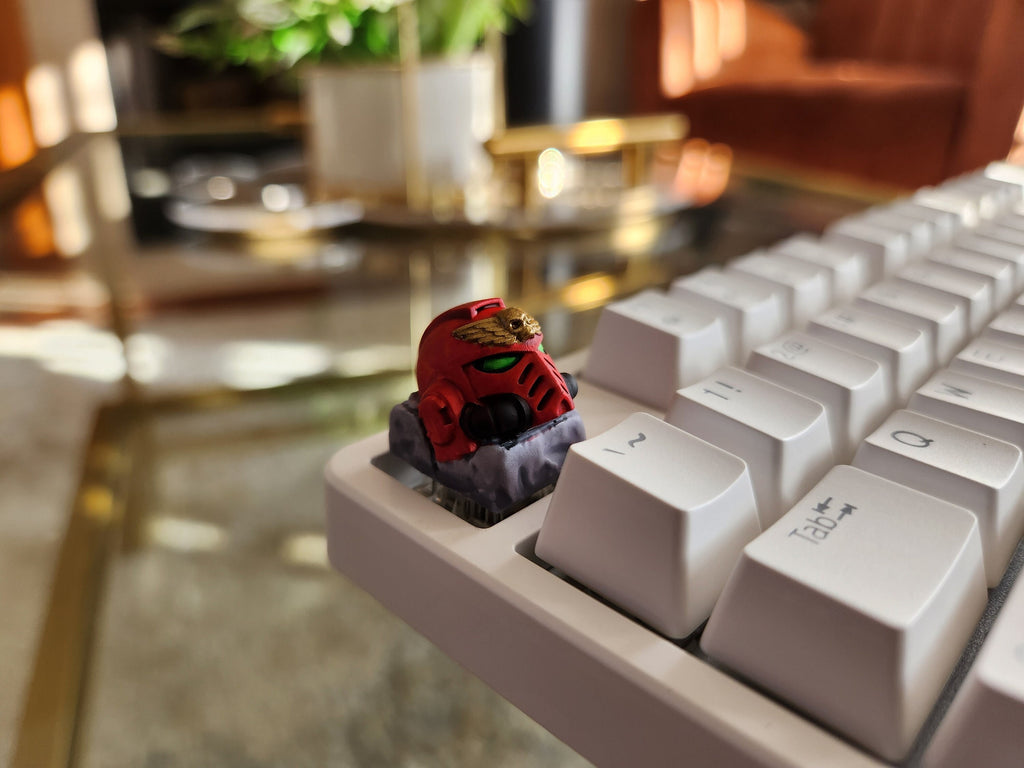 Hand-Painted Marine Artisan Keycap for mechanical keyboard