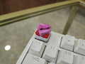 Hand-Painted Valentine Heart Box Artisan Keycap for mechanical keyboard