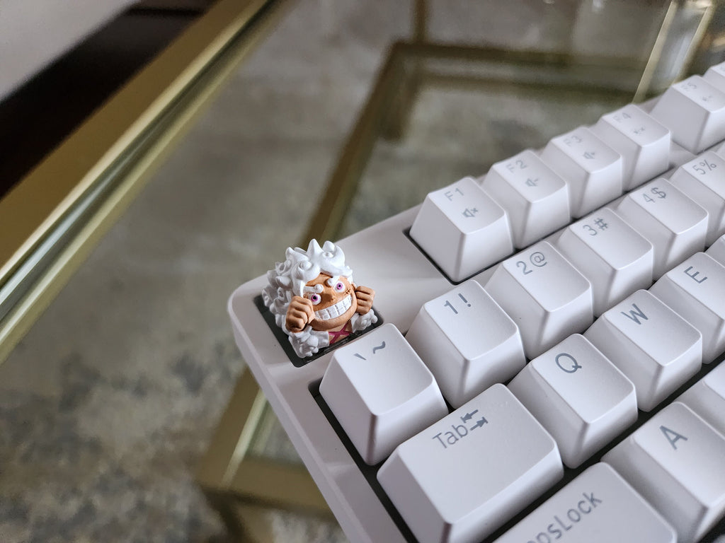 Hand-Painted Anime Artisan Keycap for mechanical keyboard