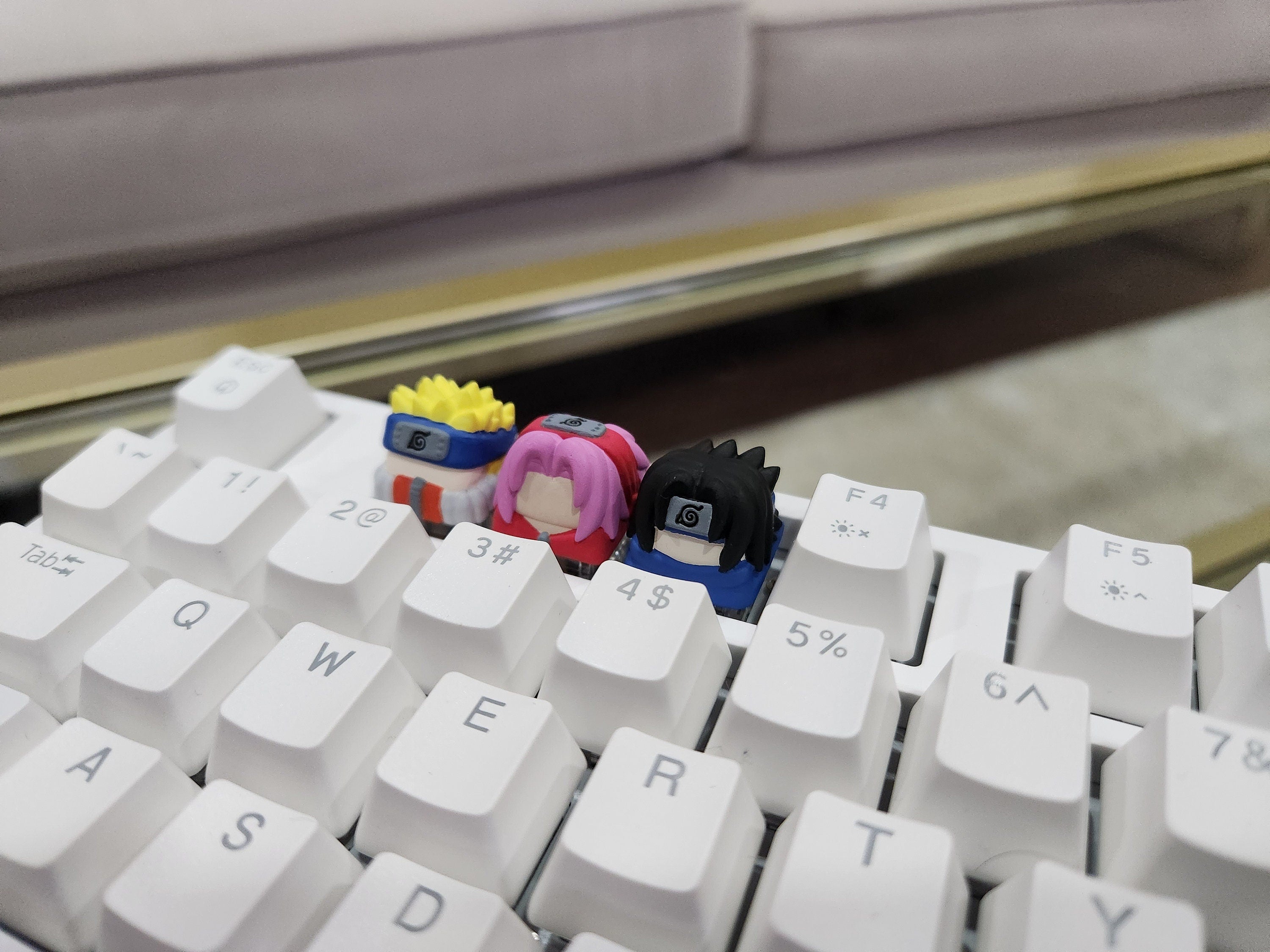 Hand-Painted Anime Artisan Keycap for mechanical keyboard