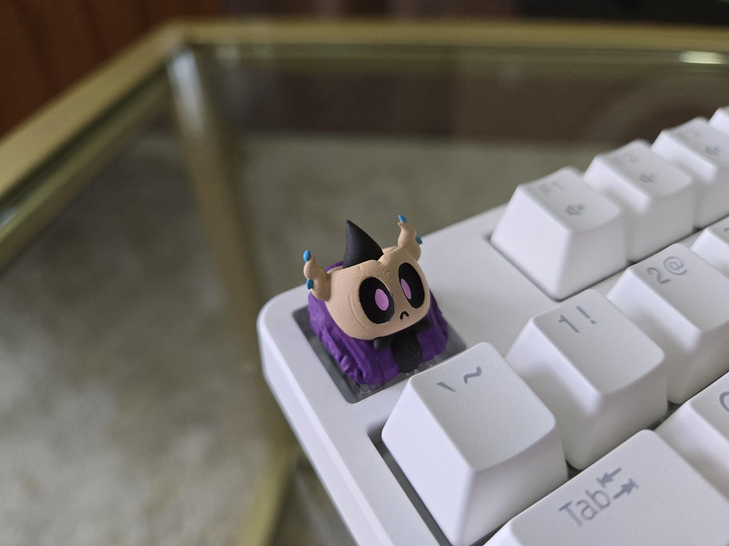 Hand-Painted Phantump Artisan Keycap for mechanical keyboard