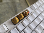 Tri-Dragon Set – hand painted artisan keycap for mechanical keyboard – view 3
