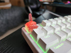 Clear Anime Artisan Keycap for mechanical keyboard