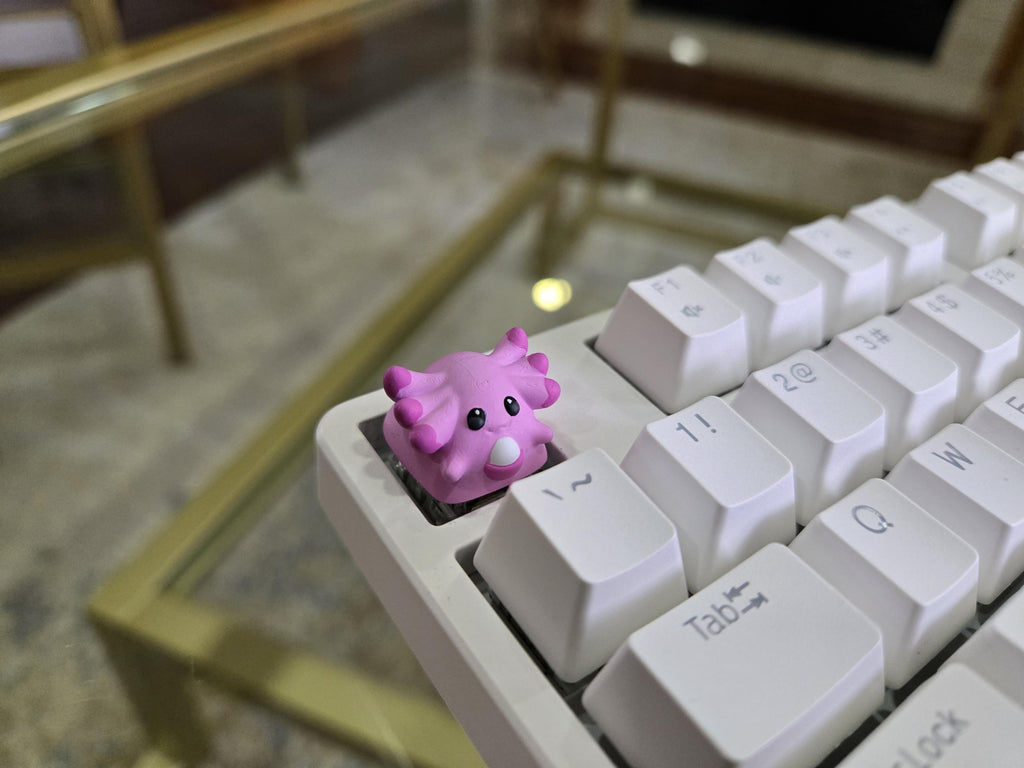 Hand-Painted Chansey Artisan Keycap for mechanical keyboard