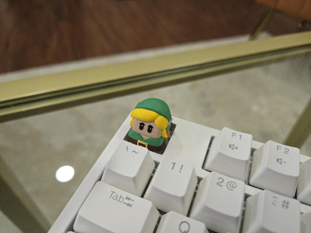 Hand-Painted Link Artisan Keycap for mechanical keyboard